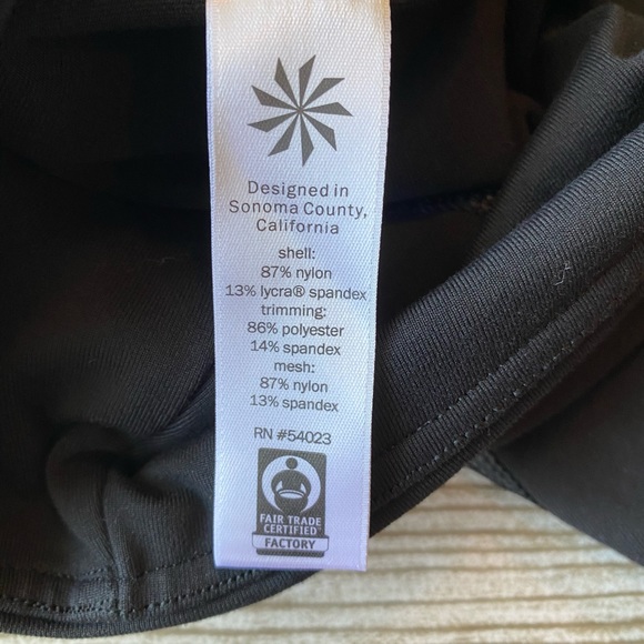 Athleta Gleam Chaturanga To Town Leather Leggings - Picture 6 of 8